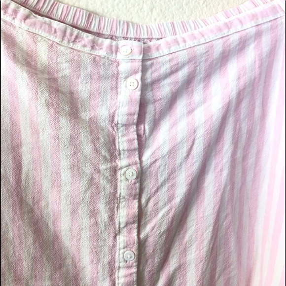 Levi’s Pink and White Striped Off Shoulder Top - Picture 5 of 7